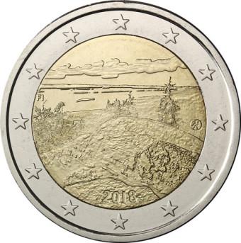 2018 2 EURO Fínsko - Národný park Koli