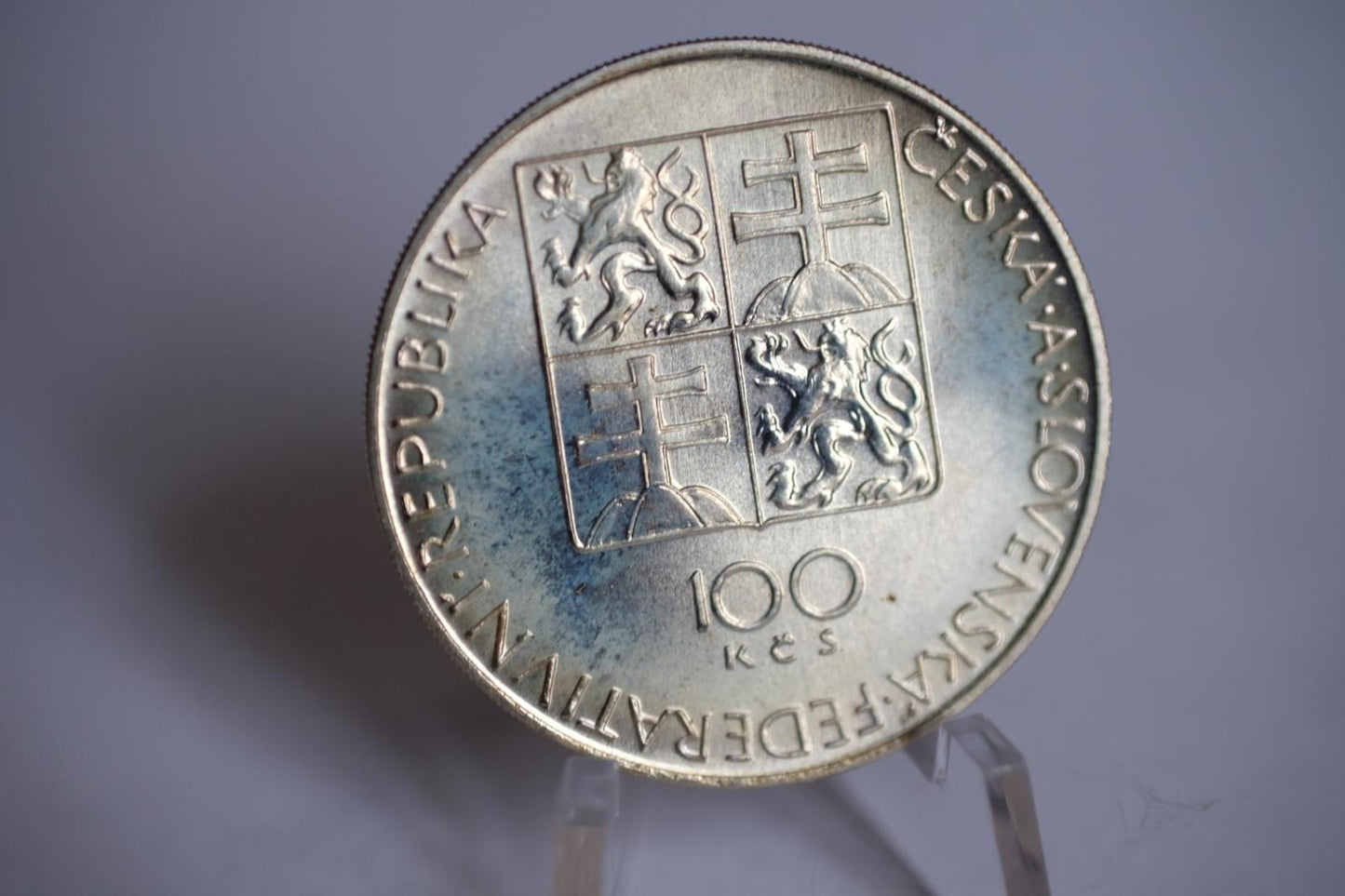 1991 / 100 kčs  Mozart