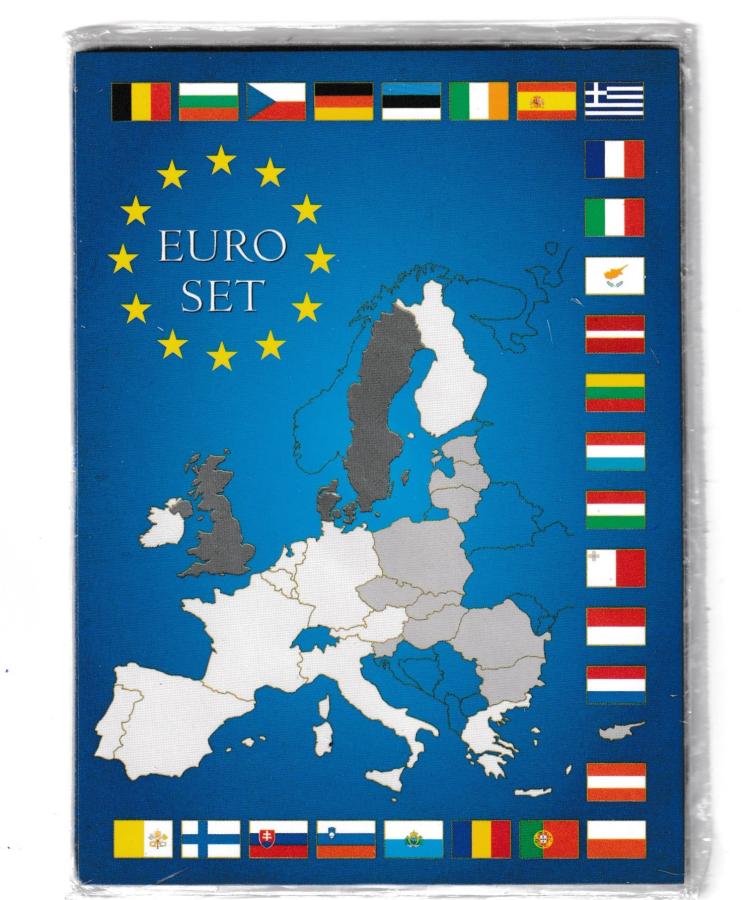 Euro set mincí Slovensko 2009