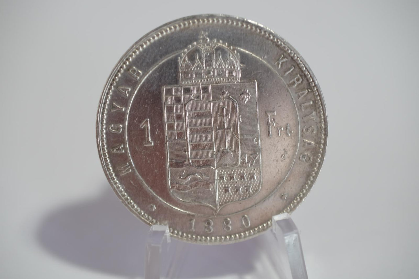 1880 František Jozef I. - 1 Forint Kb
