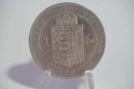 1877 František Jozef I. - 1 Forint Kb