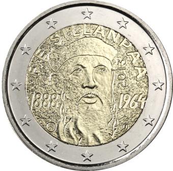 2013 2 EURO Fínsko - Frans Eemil Sillanpää