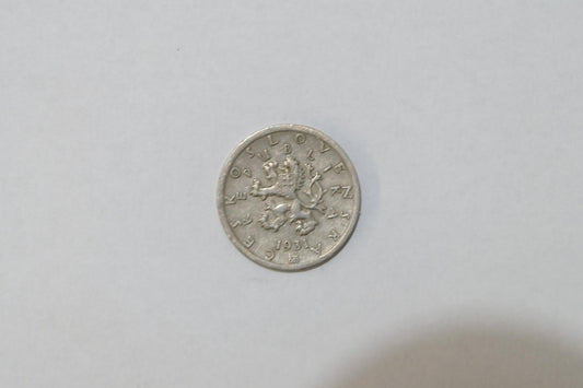 50 Halierov Československo 1931