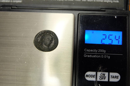 Licinius I.., 308-324, follis, 2,54g  : IOVI CONSERVATORI Nádherný !!!