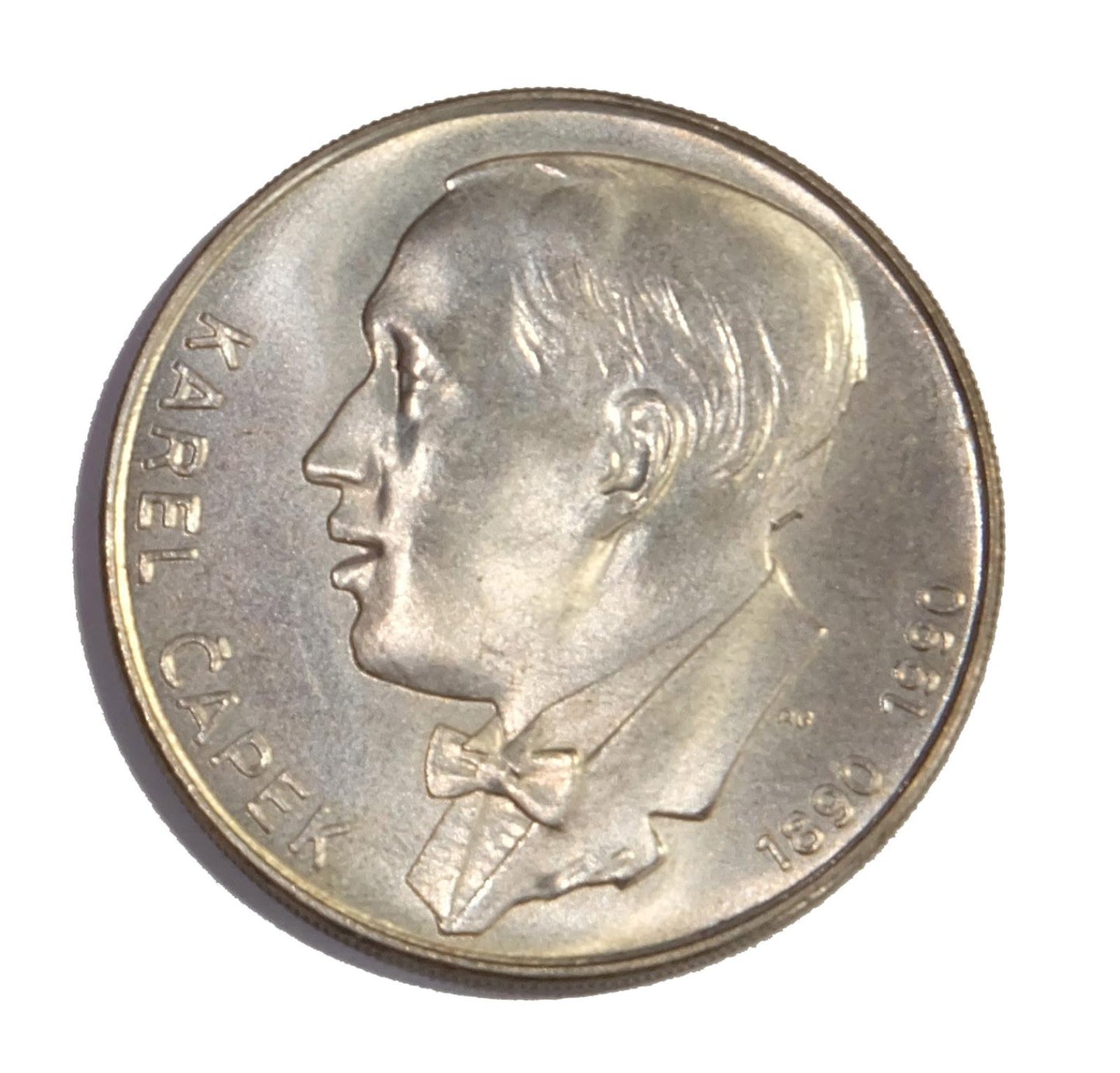 1990 / 100 kčs Karel Čapek