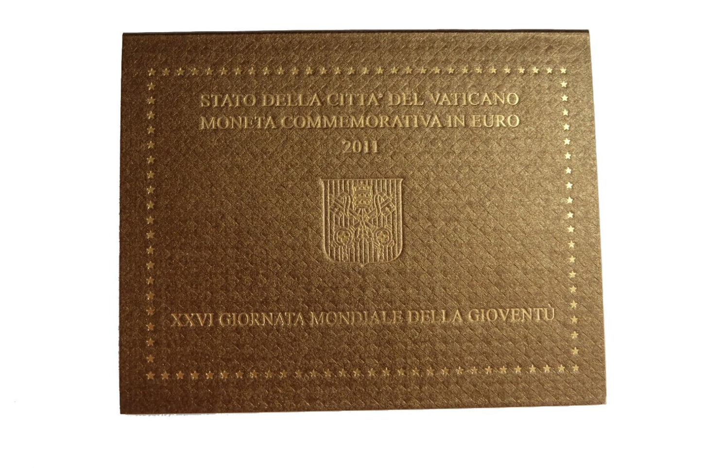 2011 Vatikán 2 EURO, Svetový deň mládeže