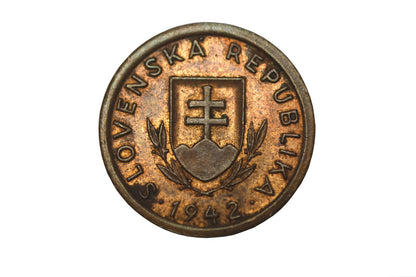 1942 10 Halierov Slovenský Štát nádherný stav