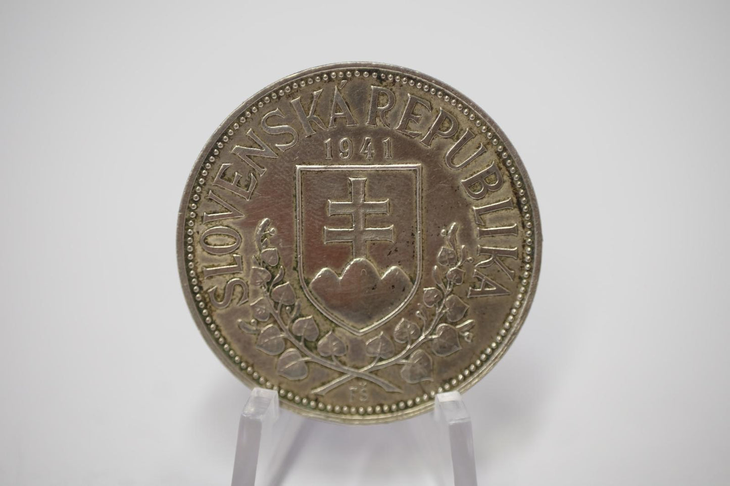 1941 /20 koruna Cyril a Metod