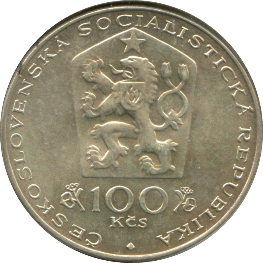 1981 / 100 kčs - Otakar Španiel