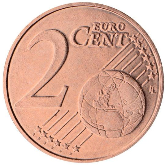 2011 2 cent Slovensko UNC