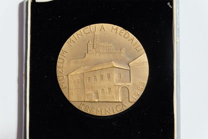 MEDAILA - Ján Levoslav Bella 1843 -1936