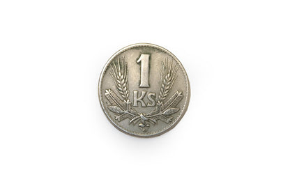 1942 1 Koruna Slovenský Štát