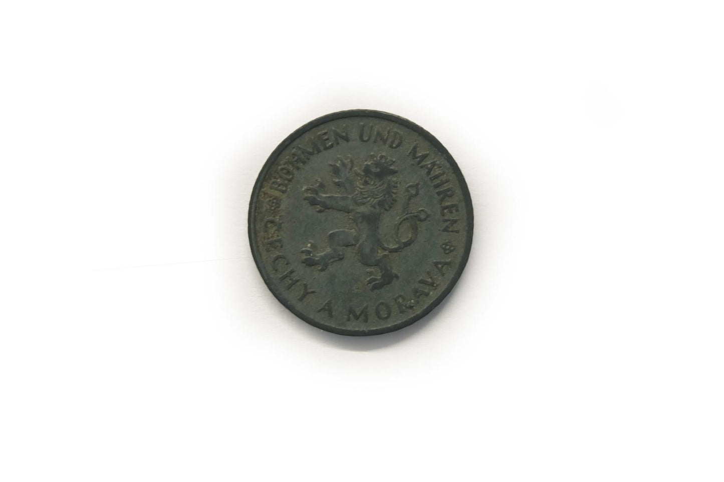 1942 1 Koruna Protektorát Čechy a Morava