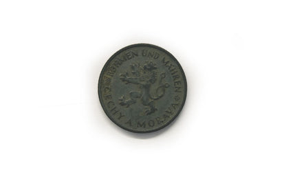 1942 1 Koruna Protektorát Čechy a Morava