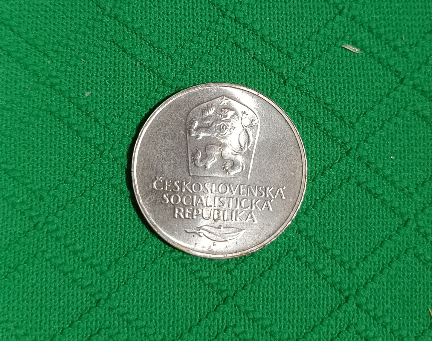 1973 50 Kčs - Víťazný február - 25. výročie