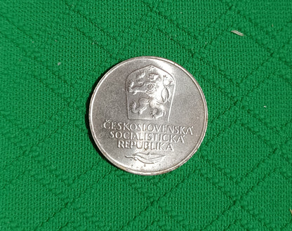 1973 50 Kčs - Víťazný február - 25. výročie