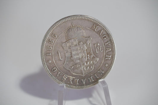 1885 František Jozef I. - 1 Forint Kb