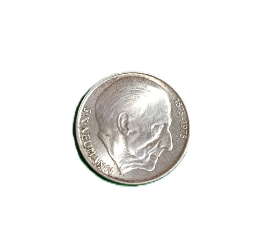 1975 50 Kčs - S. K. Neumann - 100. výročie narodenia