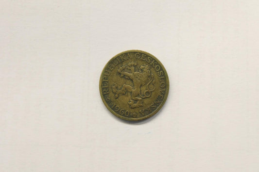 1 Koruna 1960 Československo