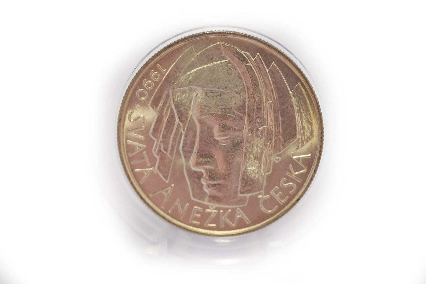 1990 / 50 kčs Svatá Anežka Česká