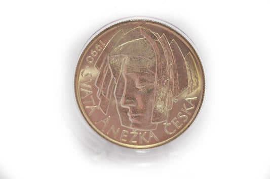 1990 / 50 kčs Svatá Anežka Česká