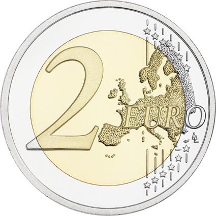 2018 2 EURO Španielsko - 50. narodeniny Filipa VI.