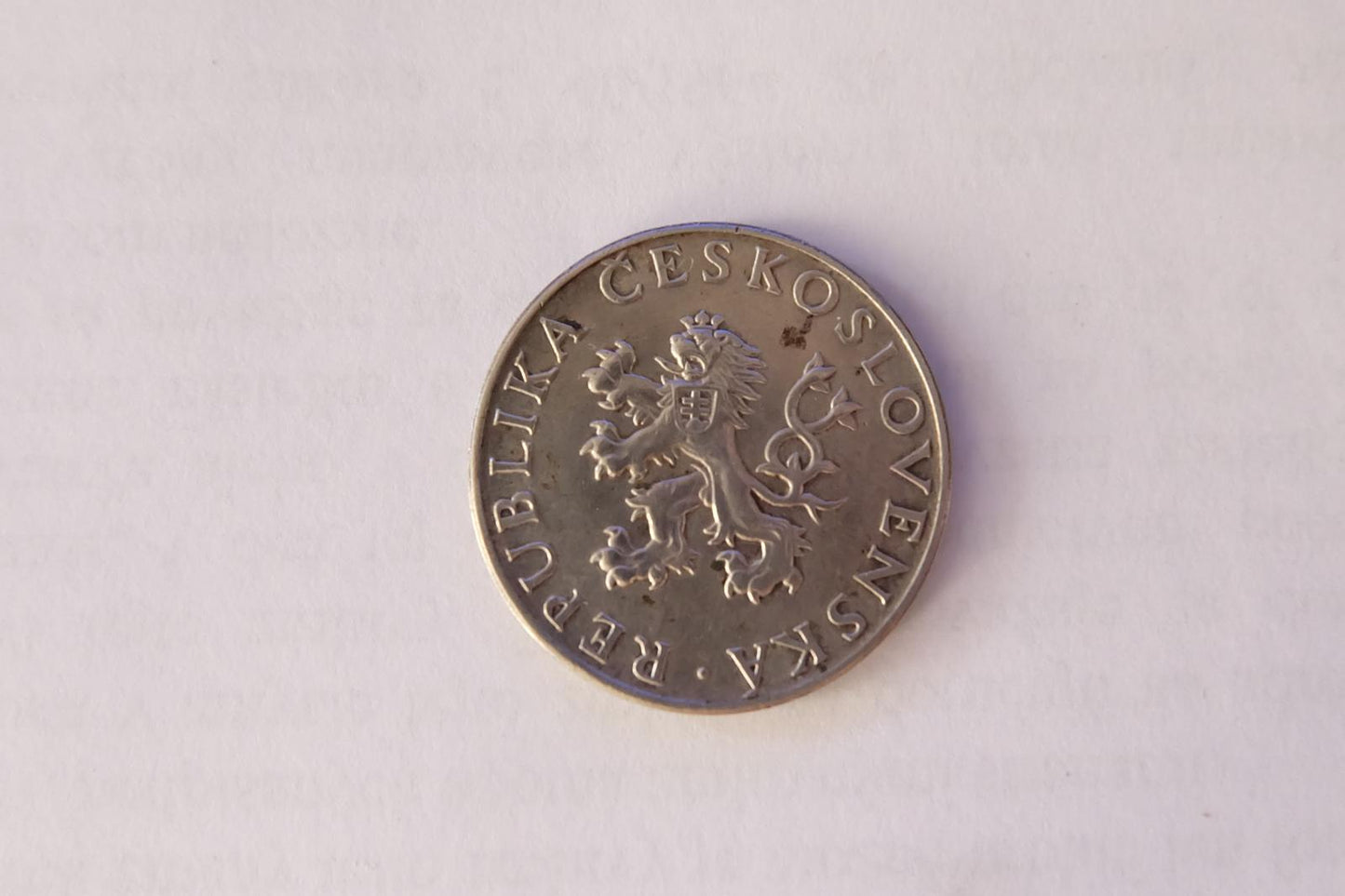 1955 10 kčs  10. výročie oslobodenia Československa