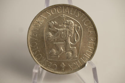 1965 10 Kčs - Ján Hus - 550. výročie upálenia