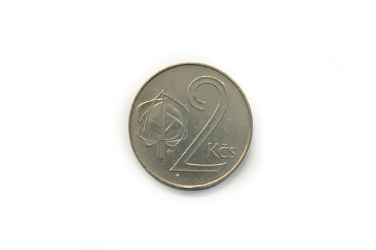 2 koruna 1991