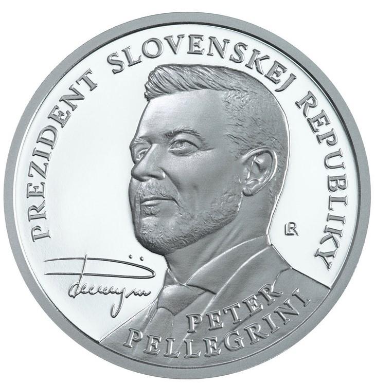 2025 Strieborná medaila - Prezident SR – Peter Pellegrini