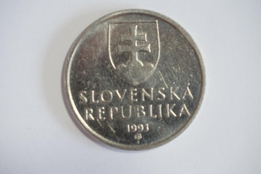 5 Koruna Slovensko UNC 1993 - 2008