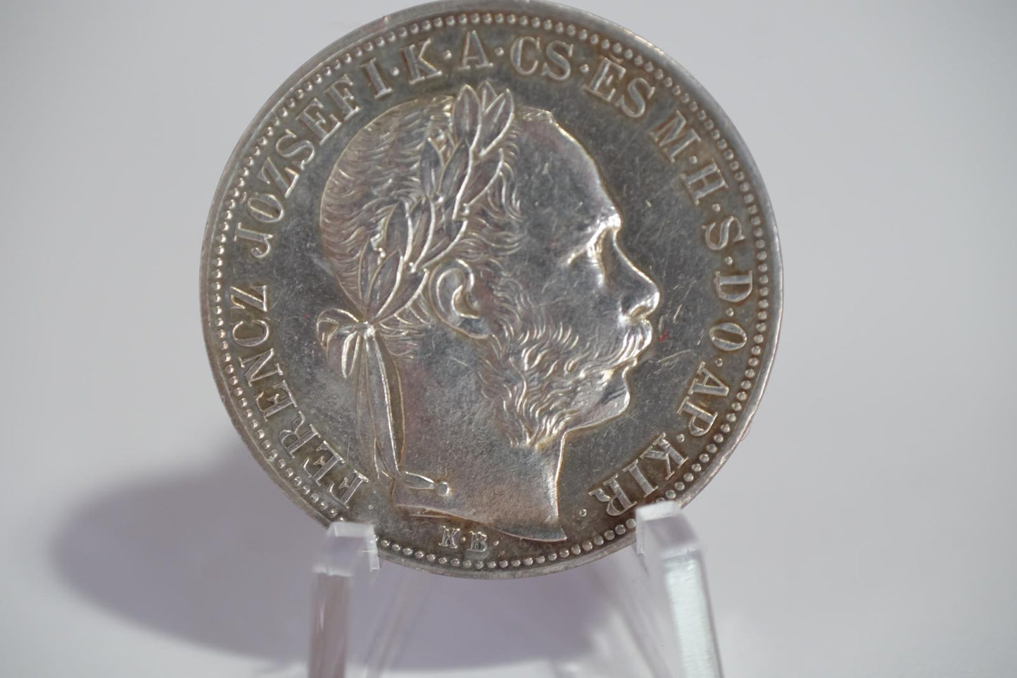 1884 František Jozef I. - 1 Forint Kb