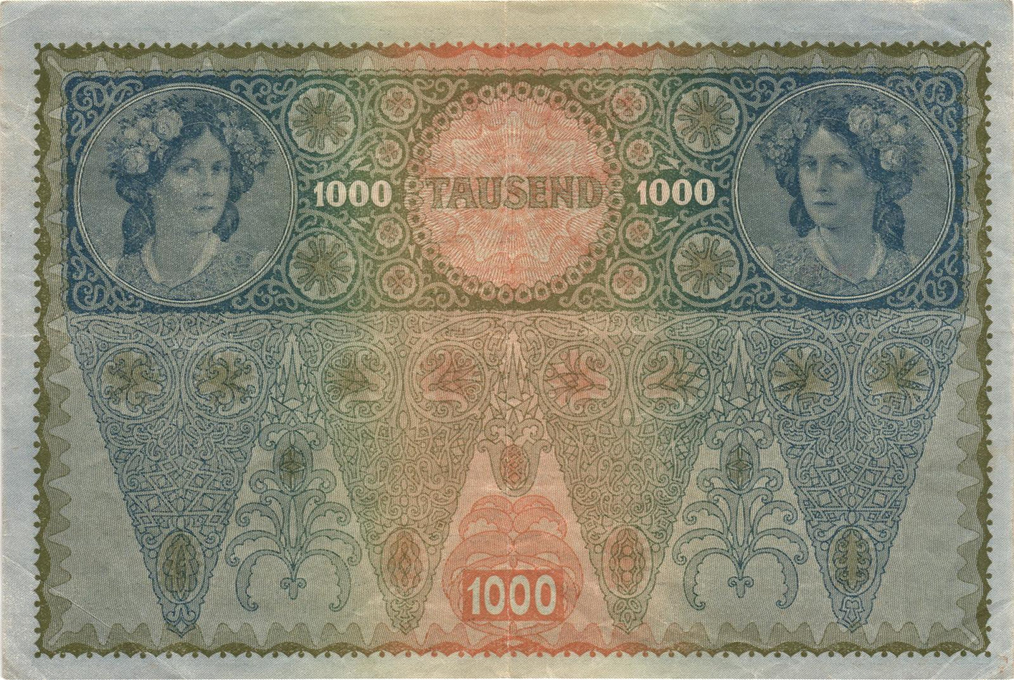 1919 1000 Koruna Rakúsko