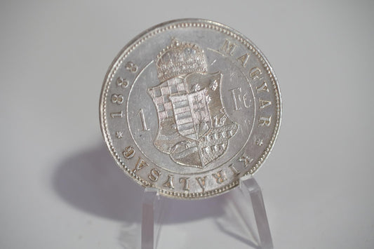 1888 František Jozef I. - 1 Forint Kb