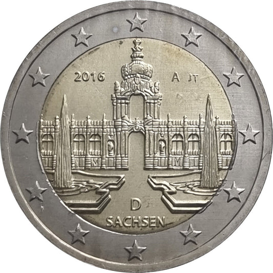 2016 2 EURO Nemecko - Sasko F