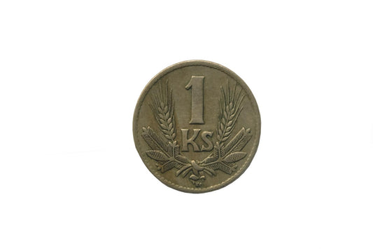 1941 1 Koruna Slovenský Štát