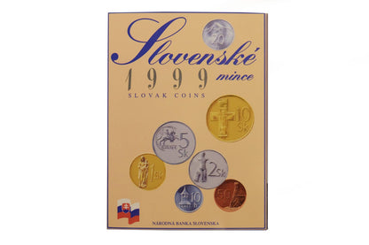 SADA mincí 1999 Slovensko UNC
