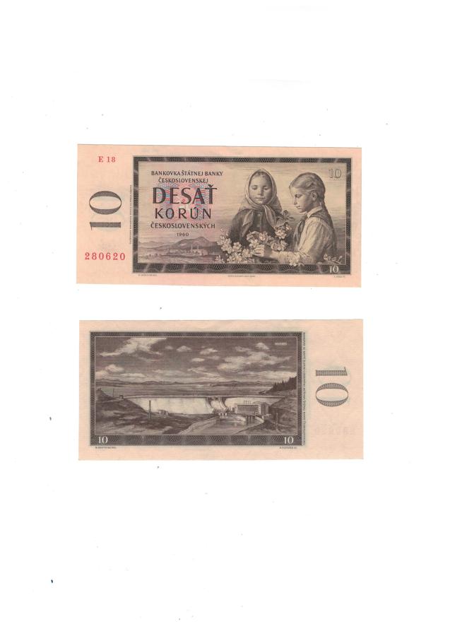 1960 10 Kčšséria E 18