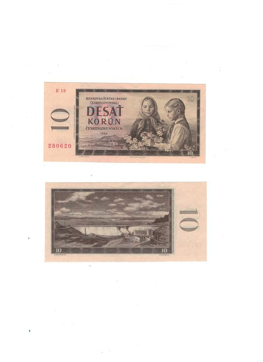 1960 10 Kčšséria E 18