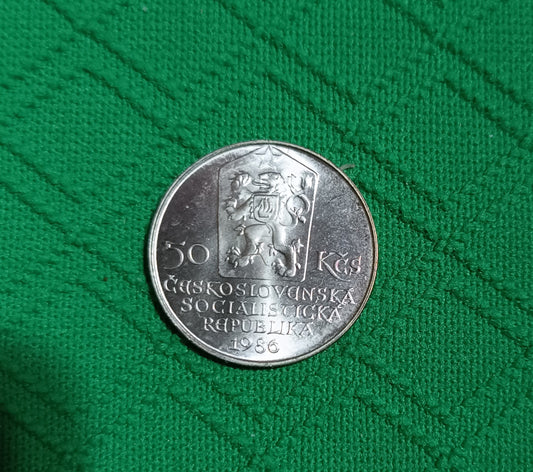 1986 50 Kčs - Bratislava - mestská pamiatková rezervácia