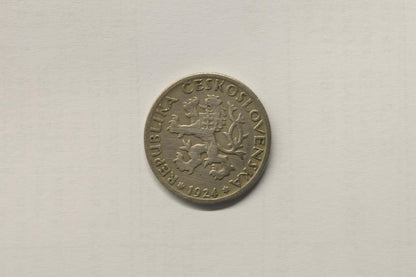 1 Koruna 1922 až 1938 Československo vyberte si ročník
