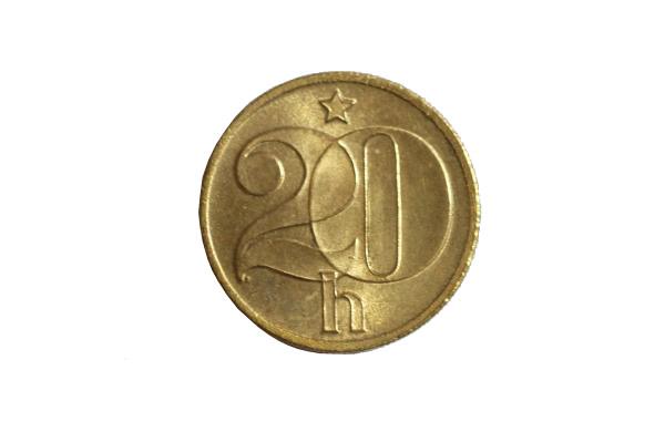 20 Halierov 1972-1990 Vyberte si ročník UNC STAV !!!!