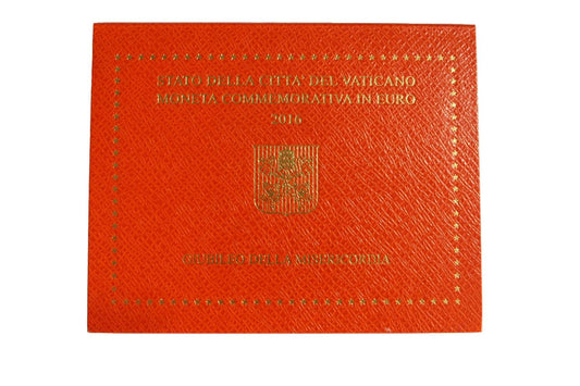 2016 Vatikán 2 euro Svätý rok milosrdenstva
