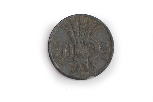 1941 20 Halierov protektorát