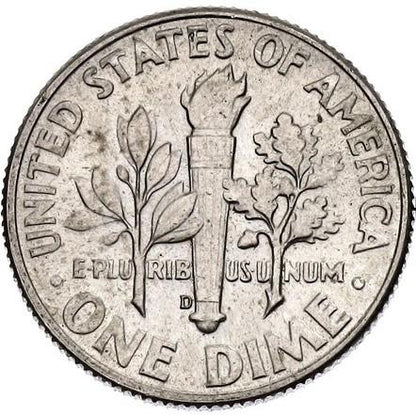 1964 1 Dime