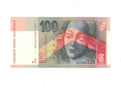 1999 100 korún slovenských Séria L UNC