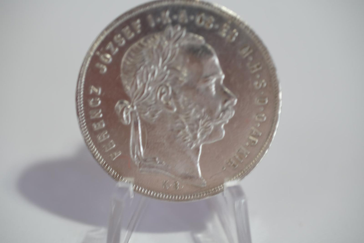 1878 František Jozef I. - 1 Forint Kb