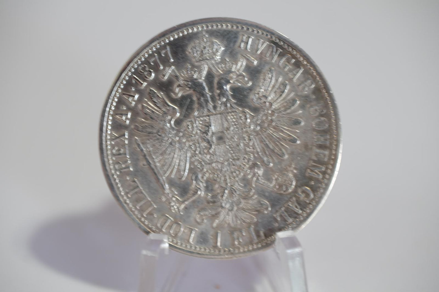 1877 1 Zlatník / Florin František Jozef Bz TOP TOP STAV !!!!!
