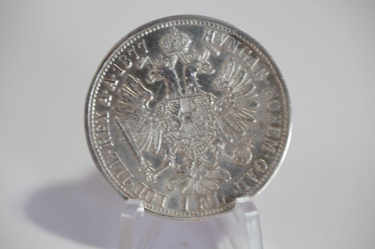 1877 1 Zlatník / Florin František Jozef Bz TOP TOP STAV !!!!!