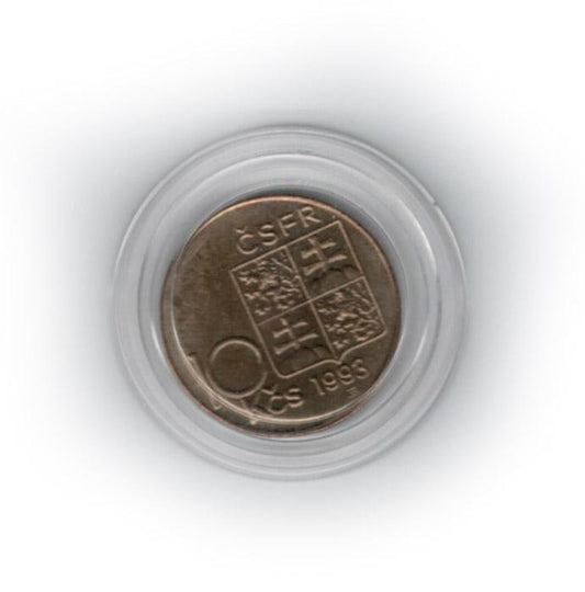 10 korún 1993 Masaryk Unc.